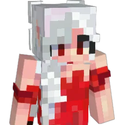 Angelkitti Minecraft avatar bust