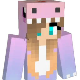 Angelkitty123 Minecraft avatar bust