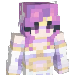 AngelleVT Minecraft avatar bust