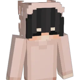 Angelmato Minecraft avatar bust