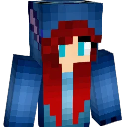 Angelnicollee101 Minecraft avatar bust
