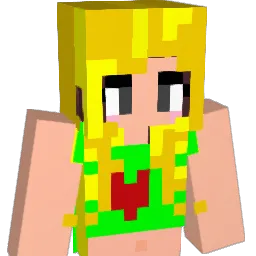 AngeloBee Minecraft avatar bust