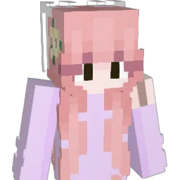 Angelochek Minecraft avatar bust