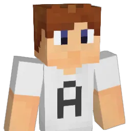AngelsCrafts Minecraft avatar bust