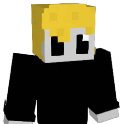 AngelsGold Minecraft avatar bust