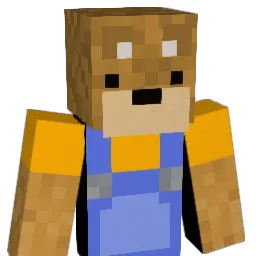 Angelsham Minecraft avatar bust
