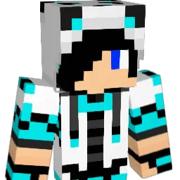 Angelslime Minecraft avatar bust