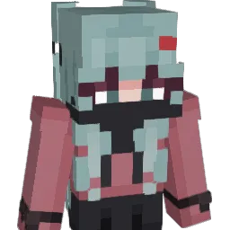 Angelsoulz Minecraft avatar bust