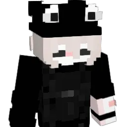 Angelthecat14 Minecraft avatar bust