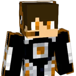 Angeluserare Minecraft avatar bust