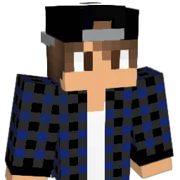 Angelusus Minecraft avatar bust