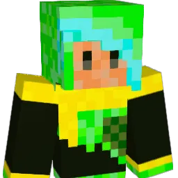 Angelzite Minecraft avatar bust