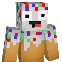Angemima Minecraft avatar bust