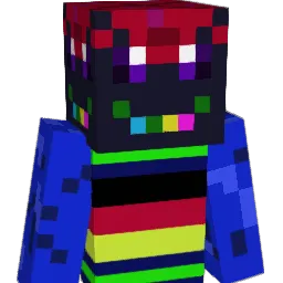 Angenimmt Minecraft avatar bust