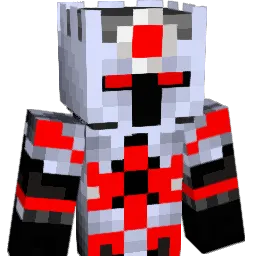 AngerID Minecraft avatar bust