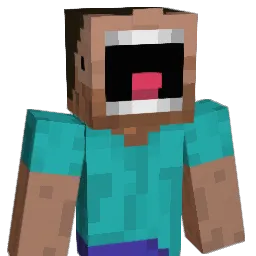 Angerverse's Minecraft skin