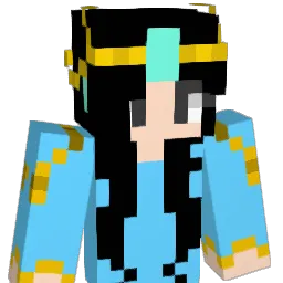 Angevilain Minecraft avatar bust