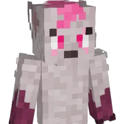 Anghika Minecraft avatar bust