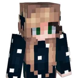 Angicita Minecraft avatar bust