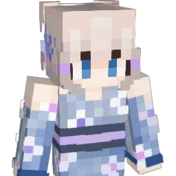 Angie0612 Minecraft avatar bust