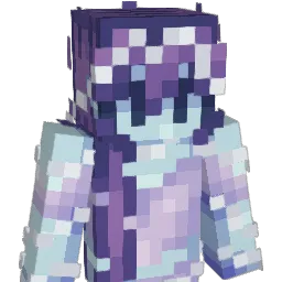Angie1869 Minecraft avatar bust