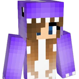 Angie3768 Minecraft avatar bust