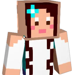 Angie630 Minecraft avatar bust