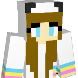 Angie829 Minecraft avatar bust