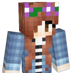AngieCraft Minecraft avatar bust