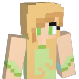 AngieFairy Minecraft avatar bust