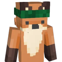 AngieGoat Minecraft avatar bust