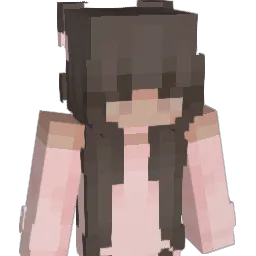AngieLopez_ Minecraft avatar bust