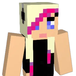 AngiePanda's Minecraft skin