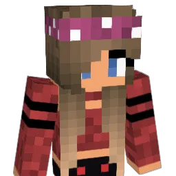 AngieWazHere Minecraft avatar bust