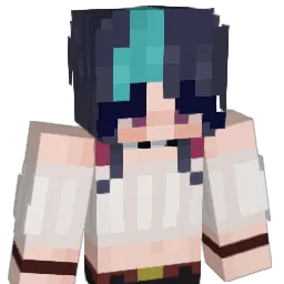 Angie_Purple_U Minecraft avatar bust