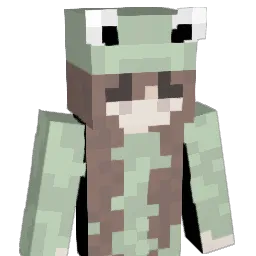 AngiesSkittles Minecraft avatar bust