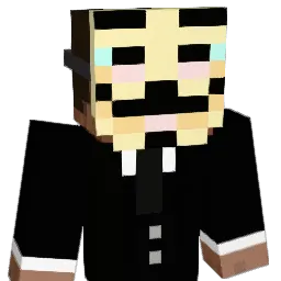Angiilix Minecraft avatar bust