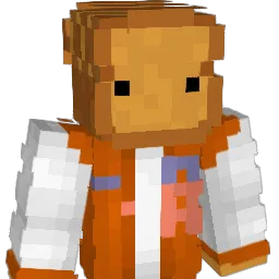 Anglas Minecraft avatar bust