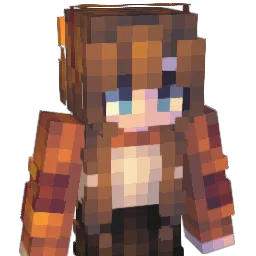 AngloFish Minecraft avatar bust