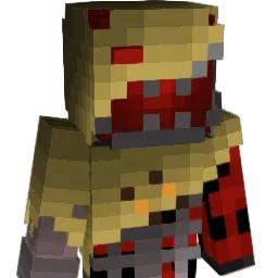 Angorgath Minecraft avatar bust