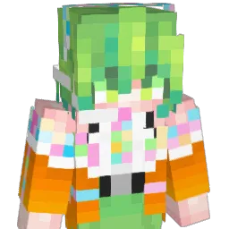AngriPengui Minecraft avatar bust