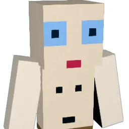 AngryArngeir Minecraft avatar bust