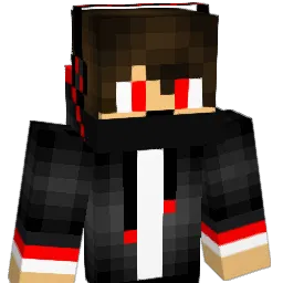 AngryBaby Minecraft avatar bust