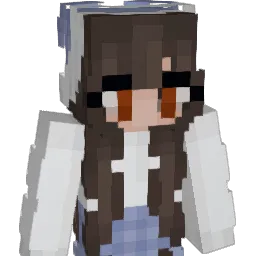 AngryBunnyXO Minecraft avatar bust