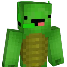 AngryCTT Minecraft avatar bust
