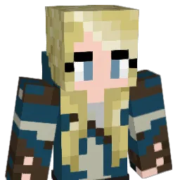 AngryGNat Minecraft avatar bust