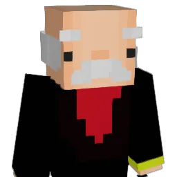 AngryHen3734937 Minecraft avatar bust