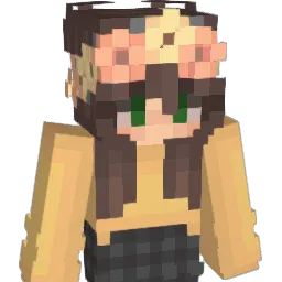 AngryJester Minecraft avatar bust