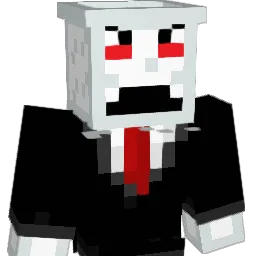 AngryMilkMann Minecraft avatar bust