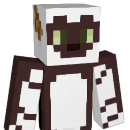AngryMomo Minecraft avatar bust